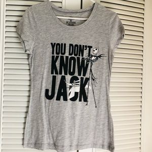 the nightmare before christmas large top vguc